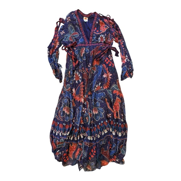 FARM Rio Multicolor Maxi Dress - Picture 2 of 7